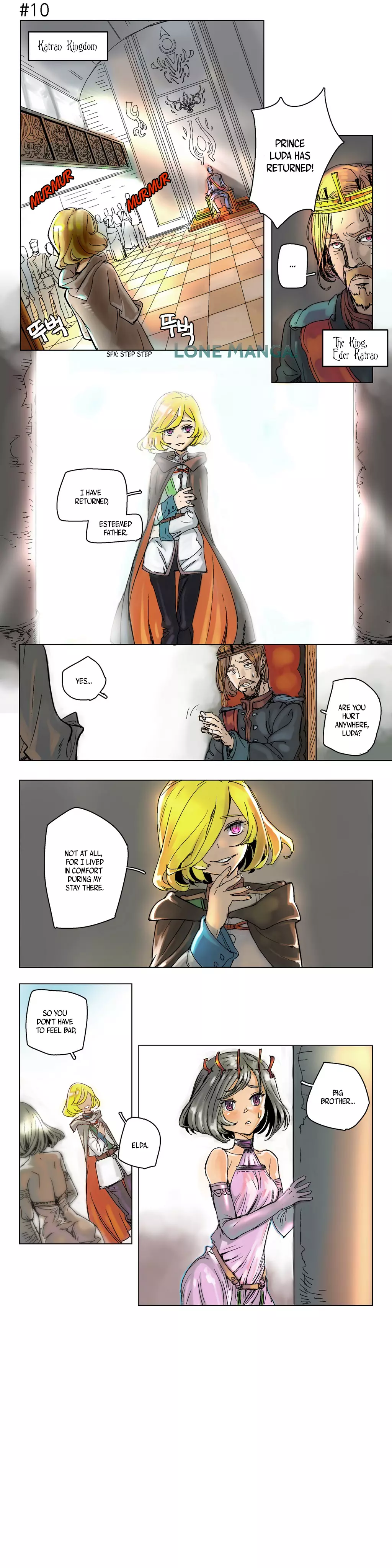 Manga page 6
