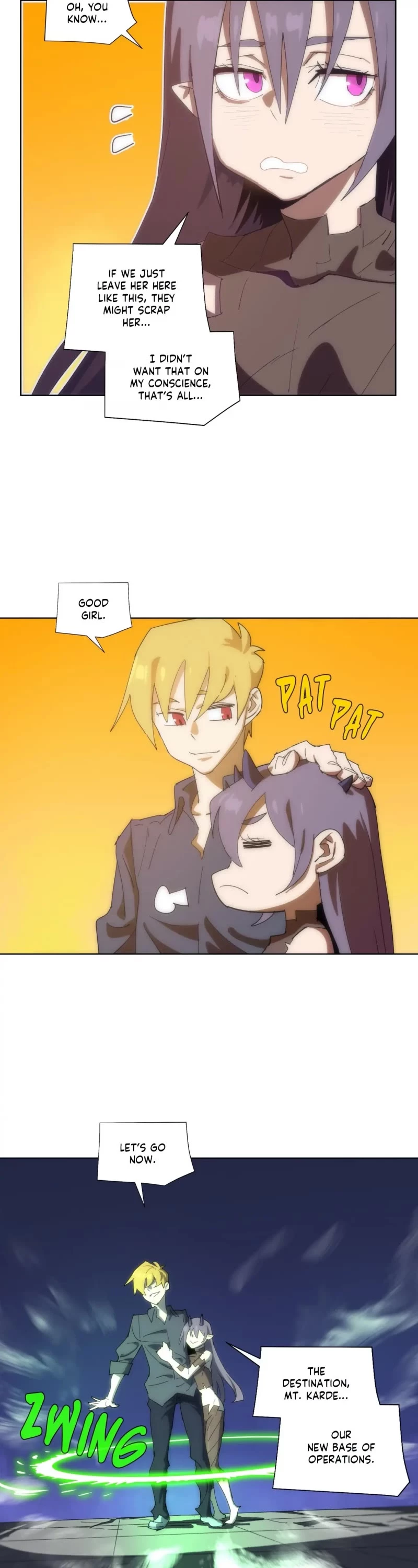 Manga page 21