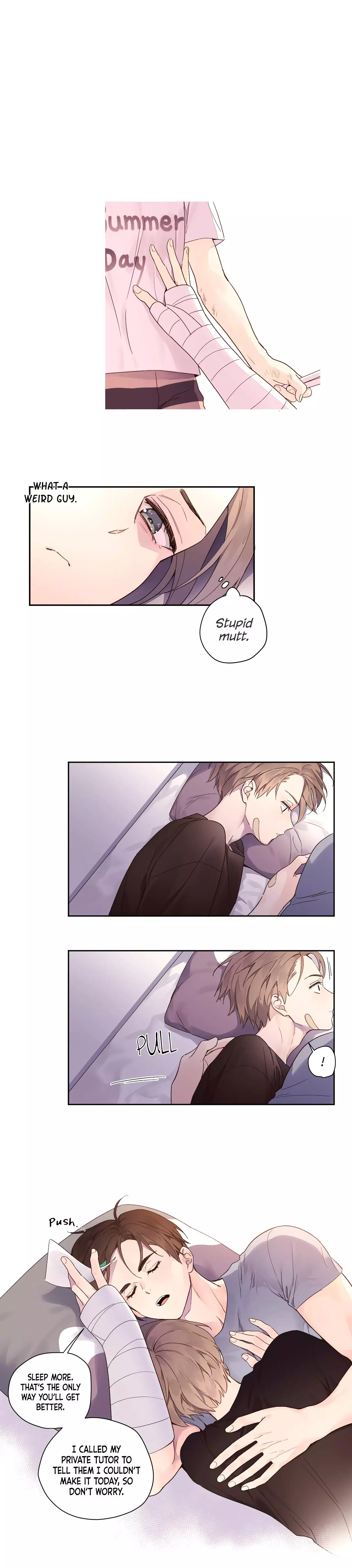 Manga page 8