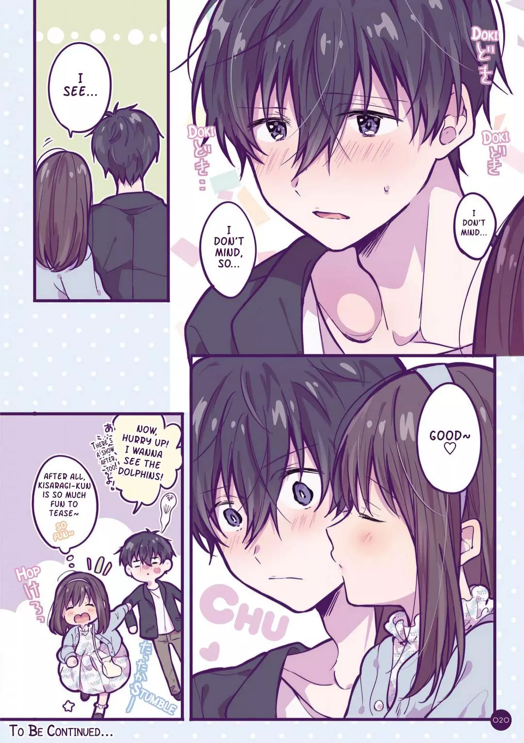 Manga page 6