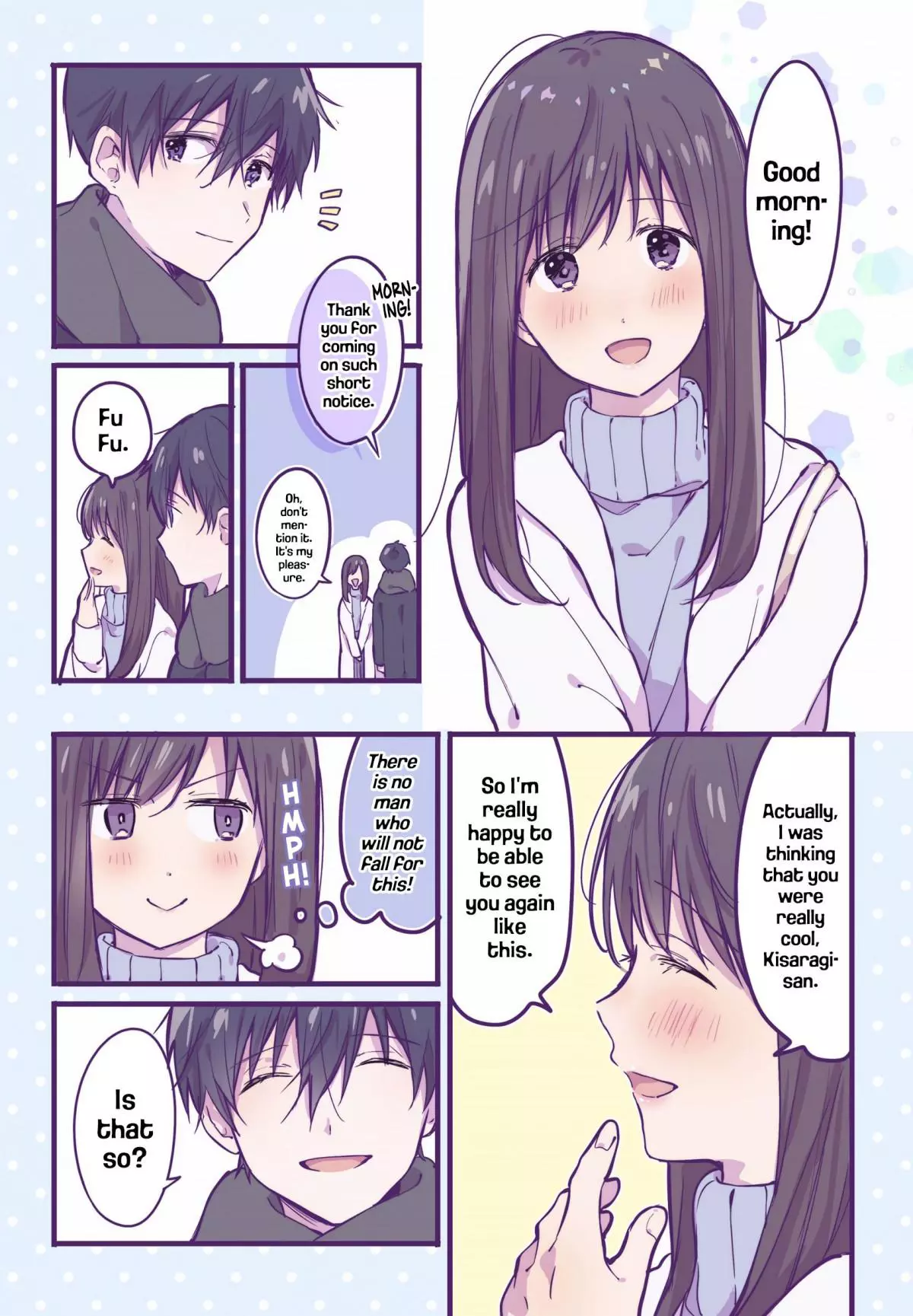 Manga page 3