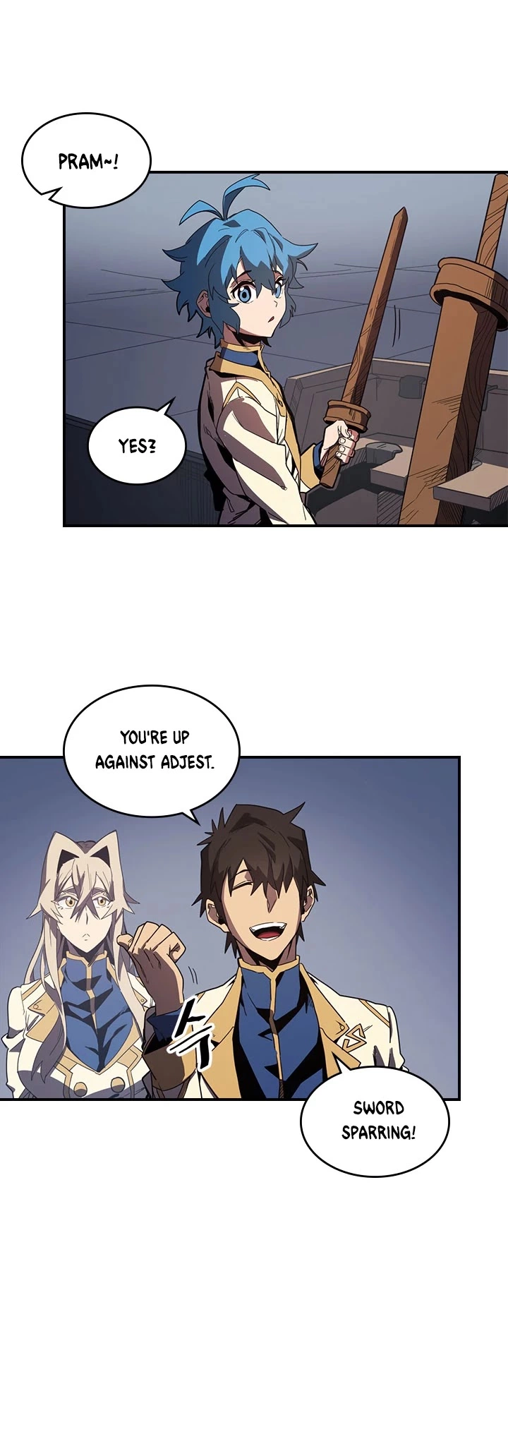 Manga page 8