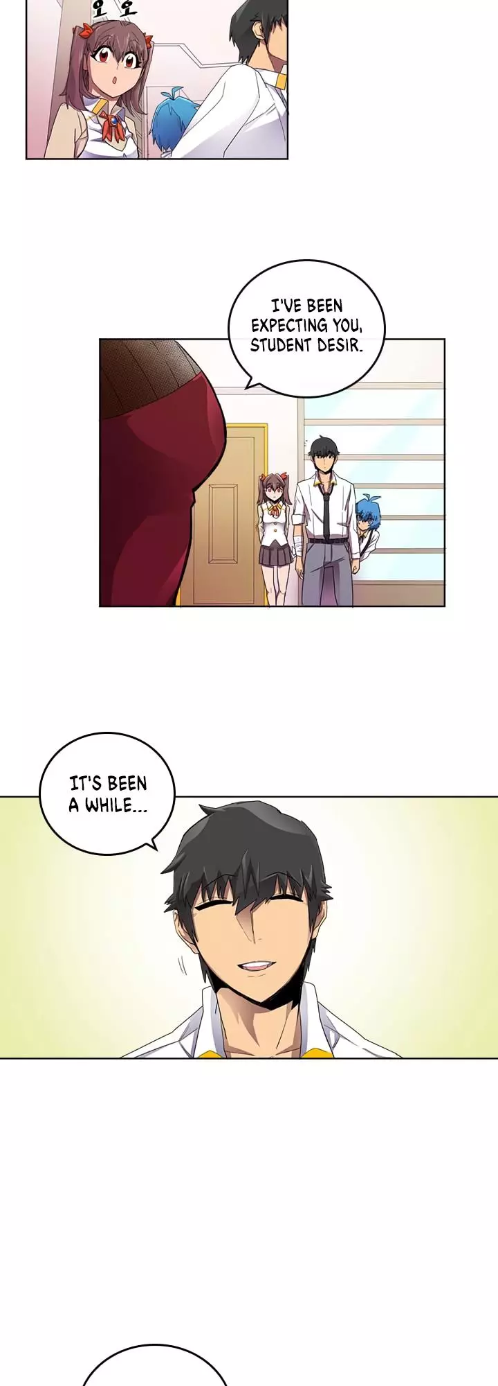 Manga page 3