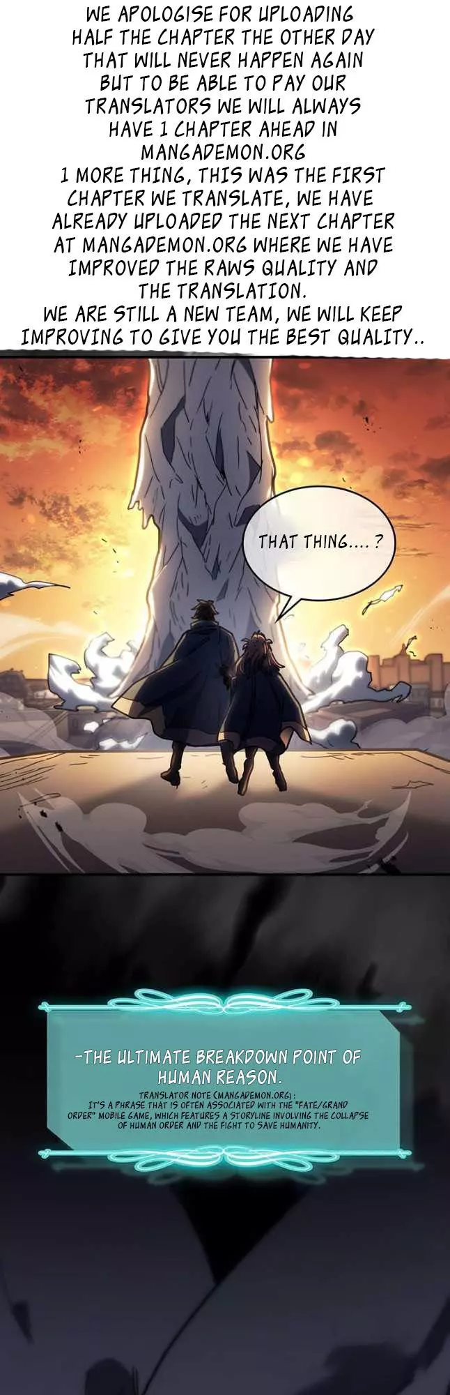 Manga page 3