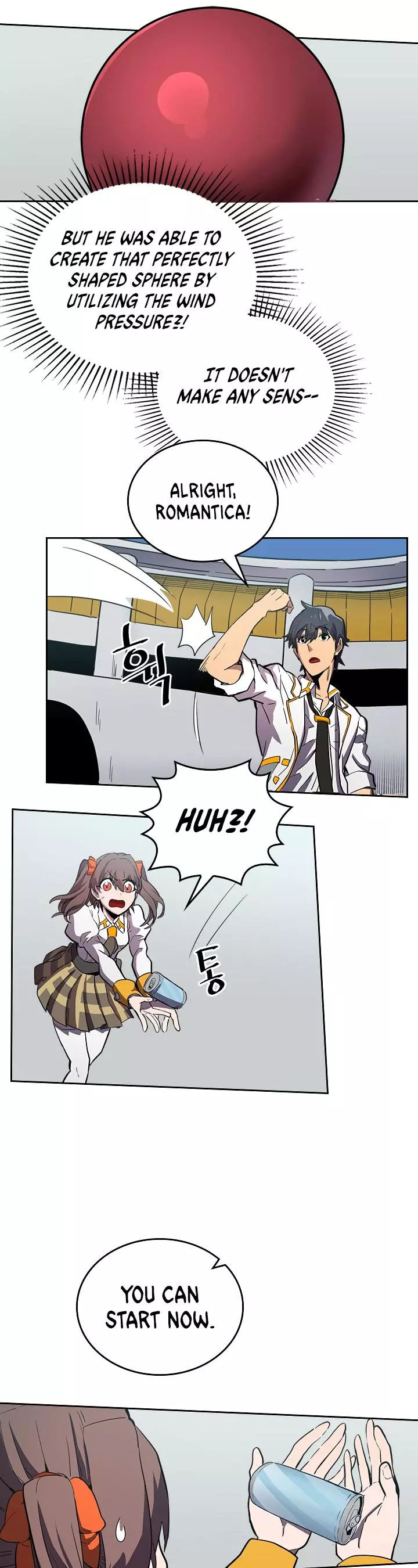 Manga page 3