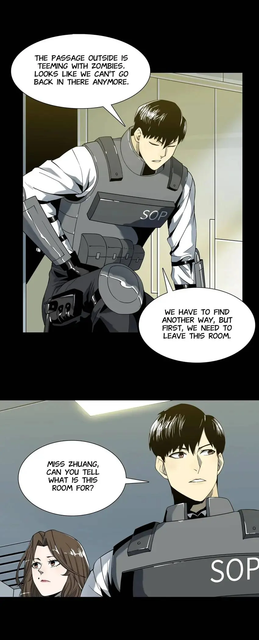 Manga page 2