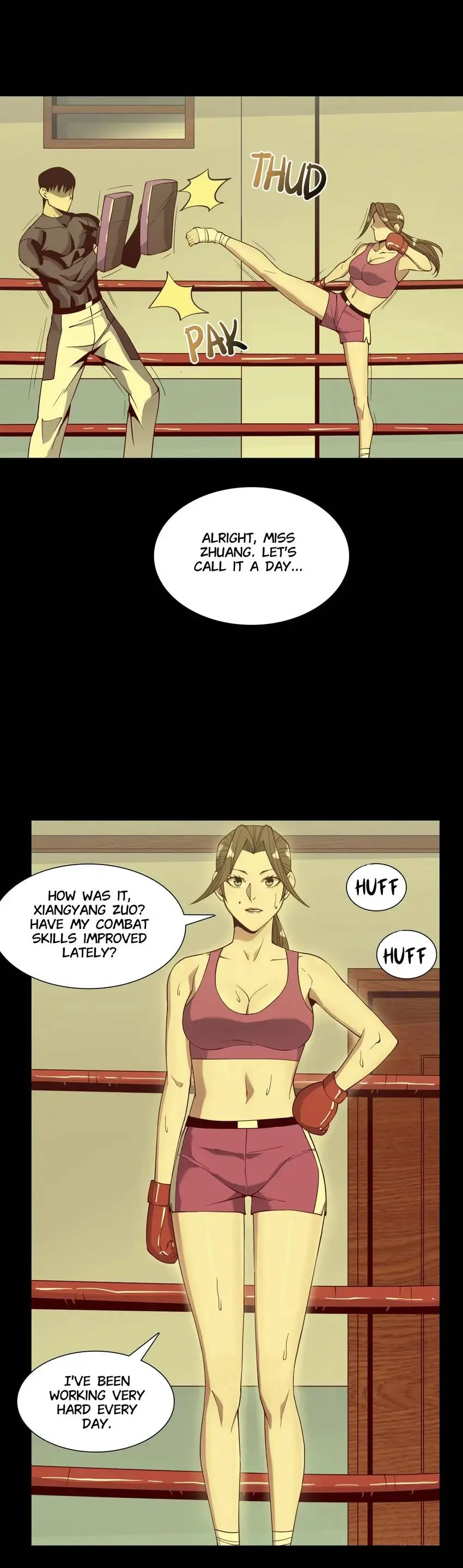 Manga page 3