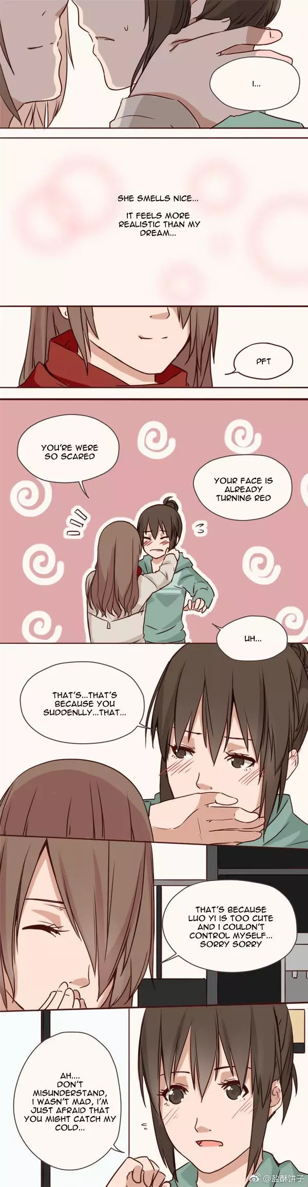 Manga page 3