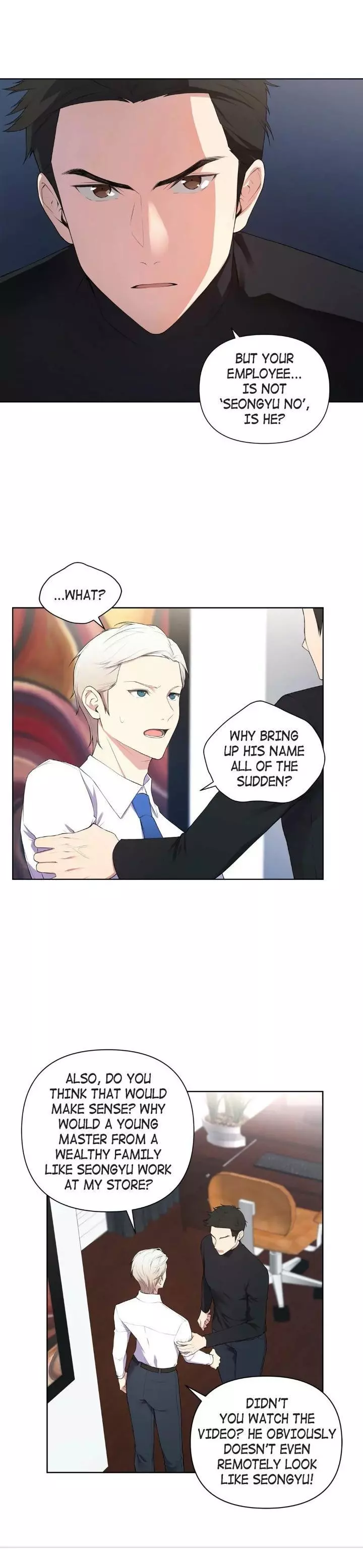 Manga page 3