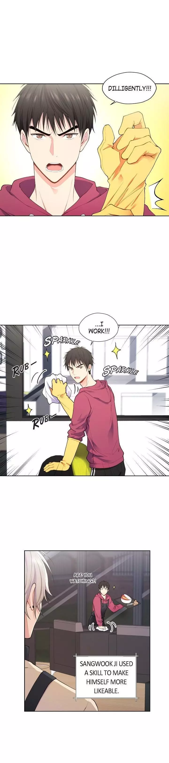 Manga page 5