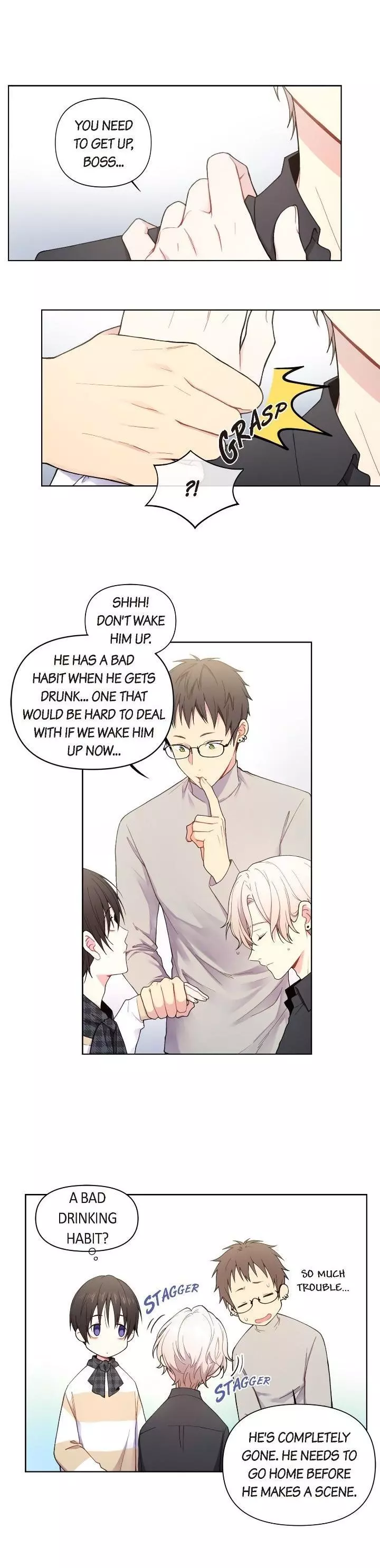Manga page 8