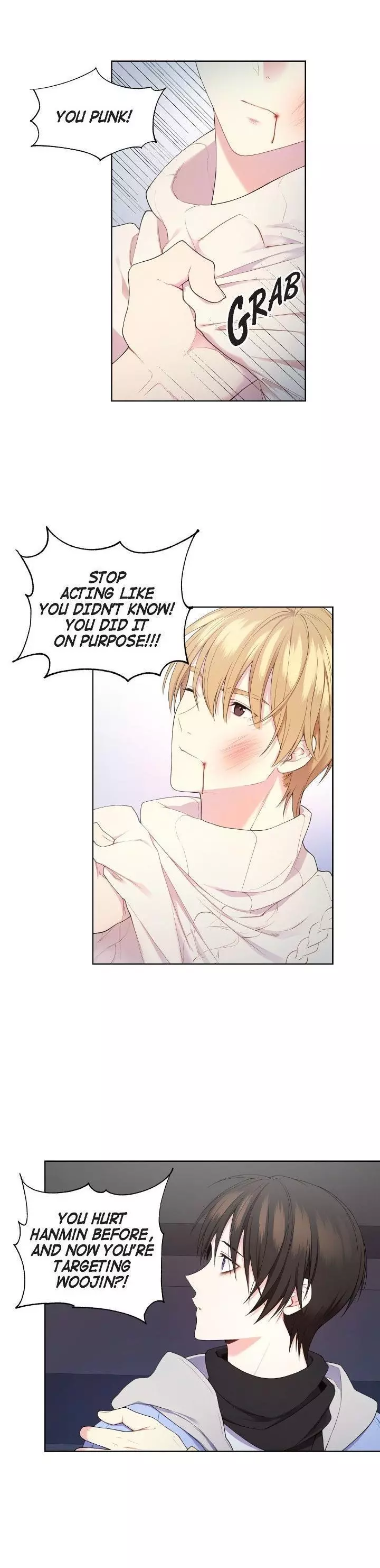 Manga page 3