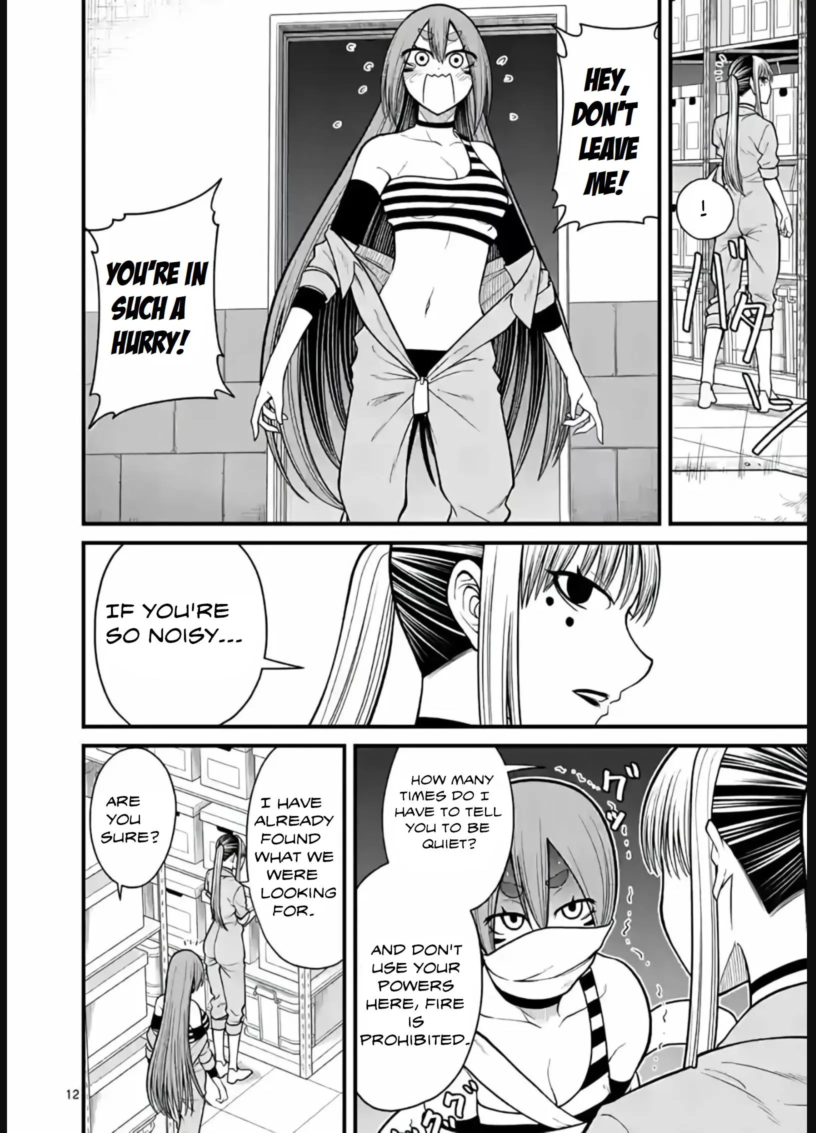 Manga page 12