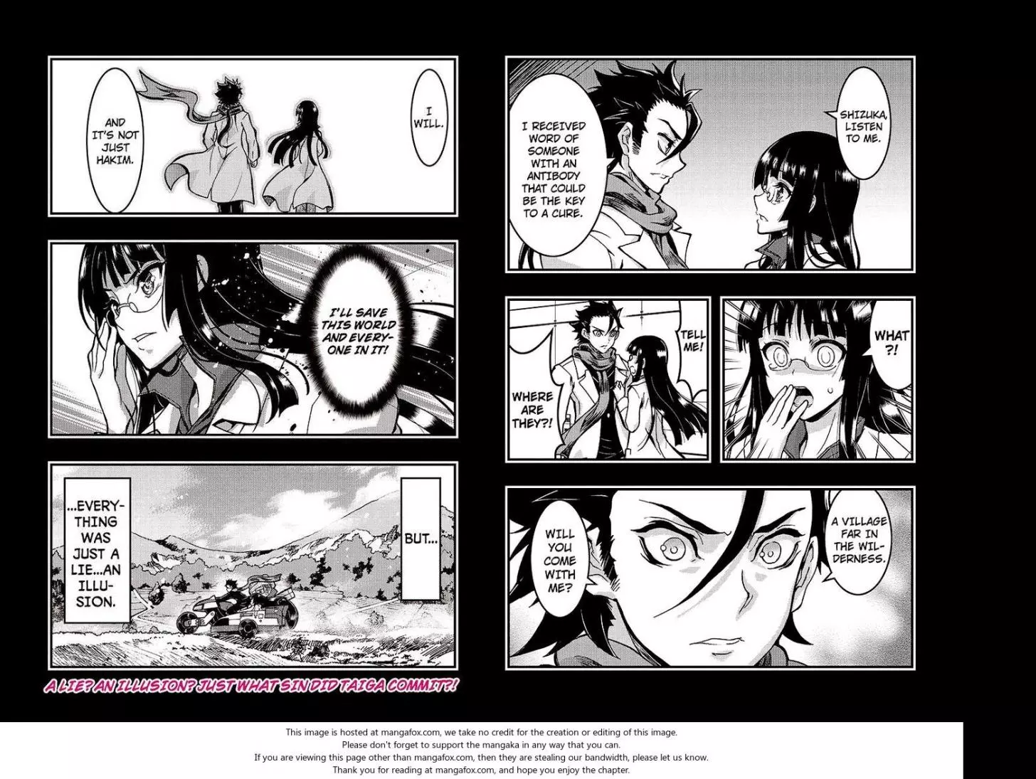 Manga page 6