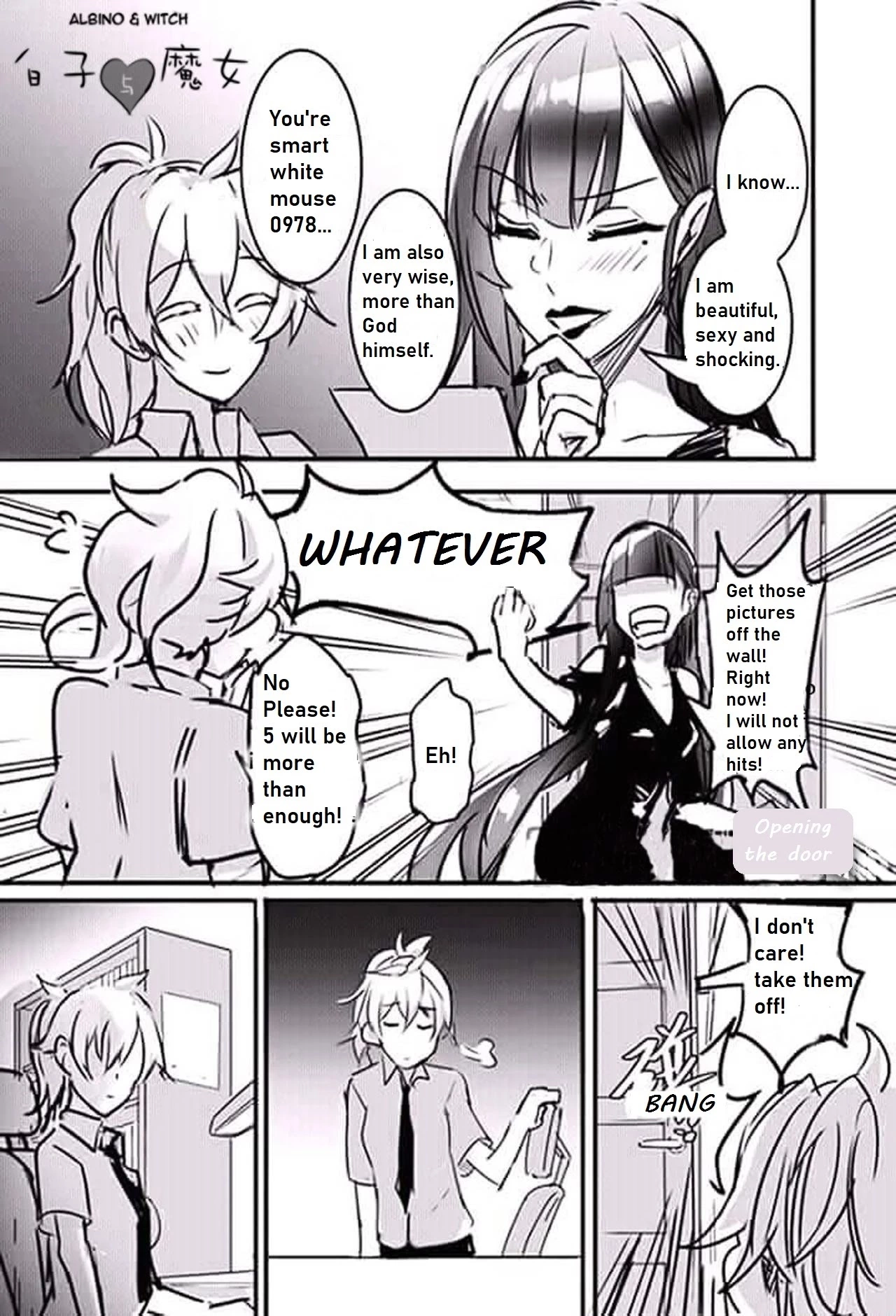 Manga page 2