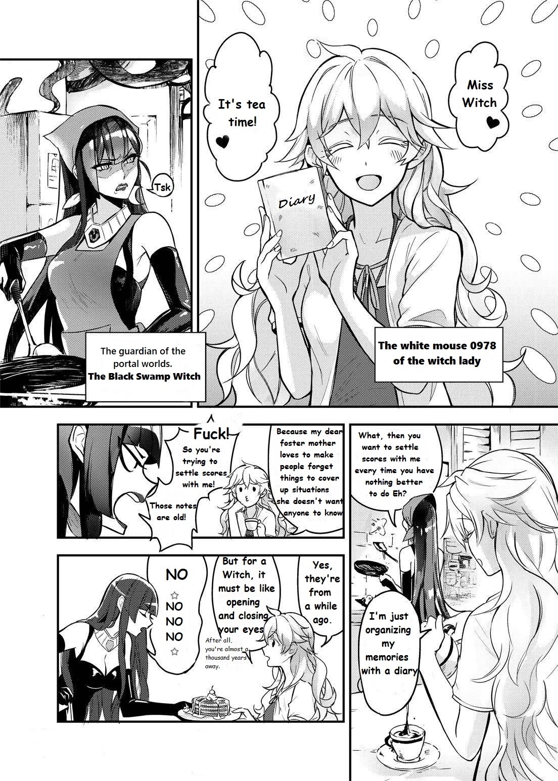 Manga page 2