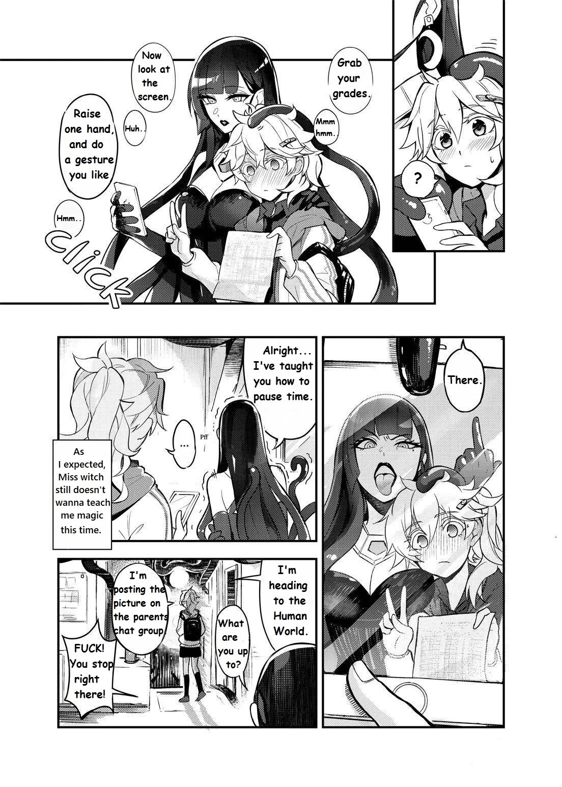 Manga page 5