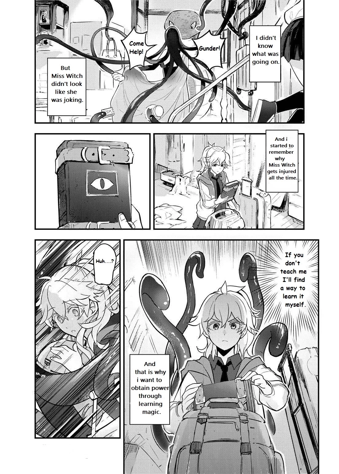 Manga page 8
