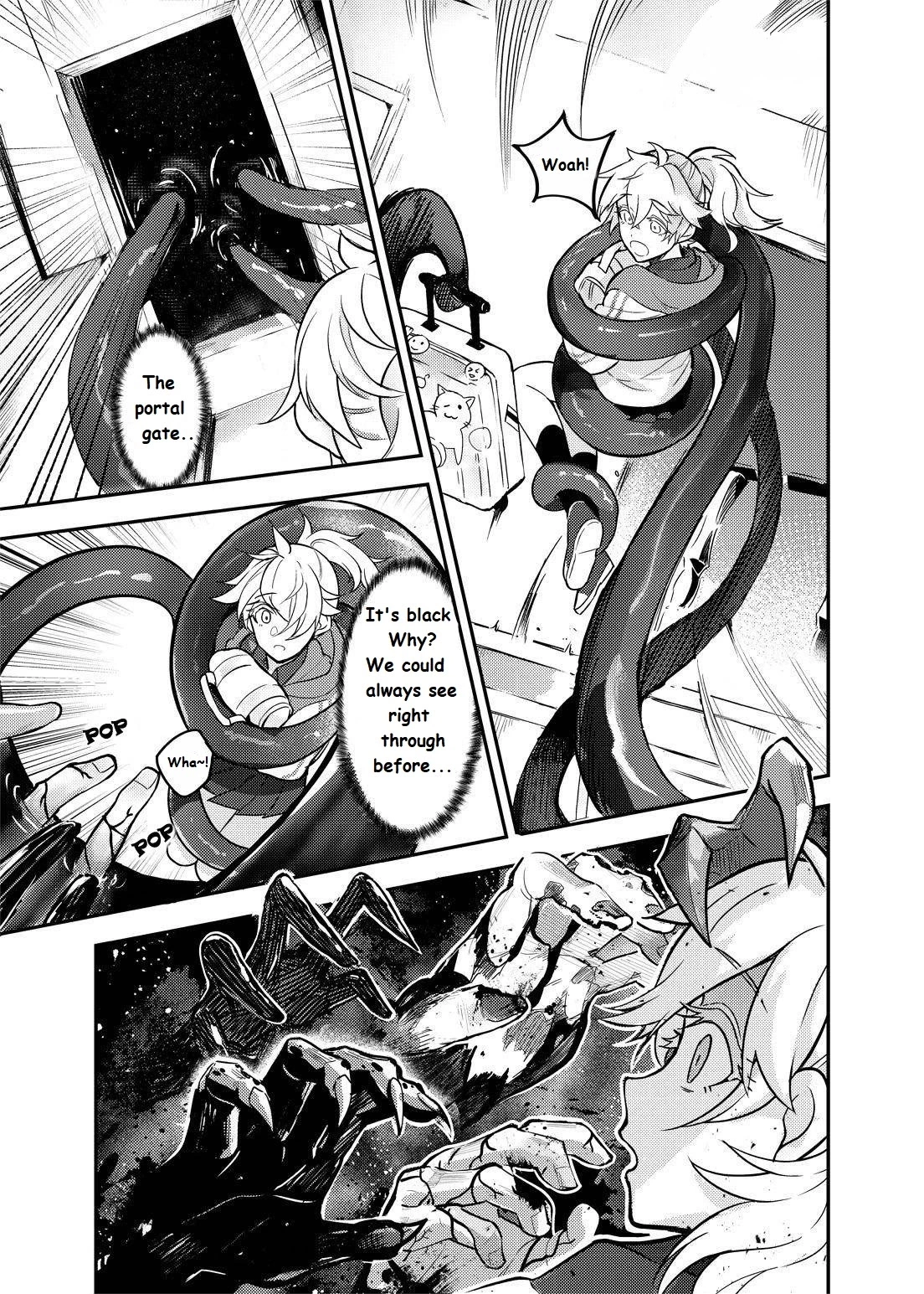 Manga page 9