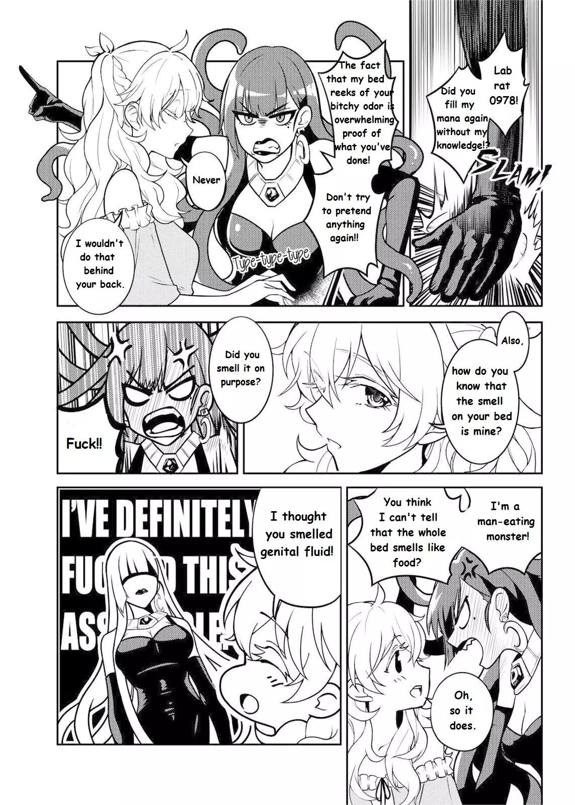 Manga page 7