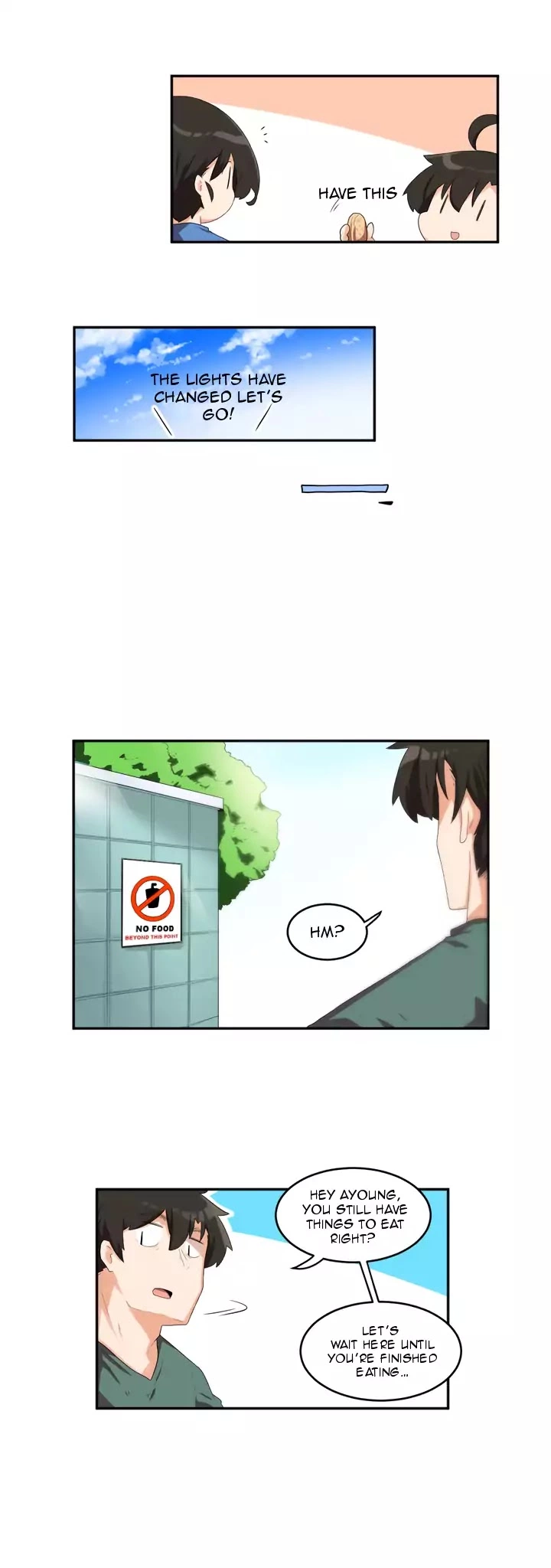 Manga page 8