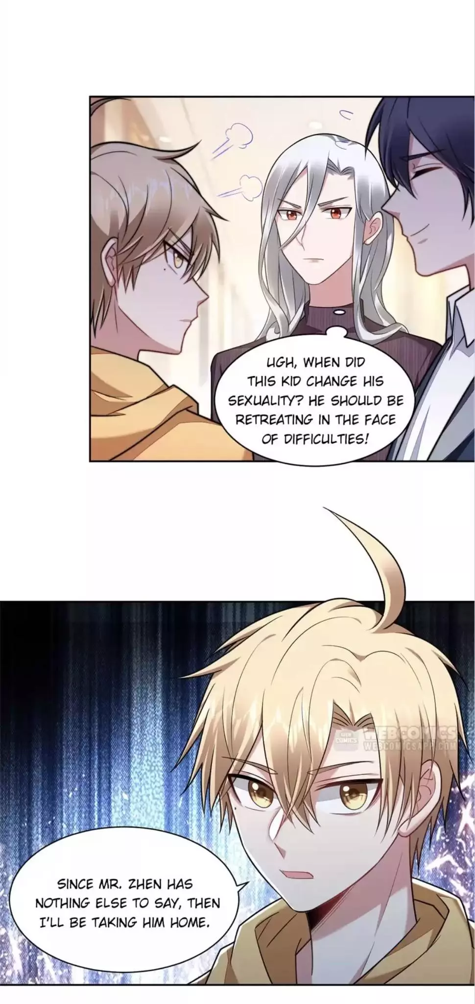 Manga page 8