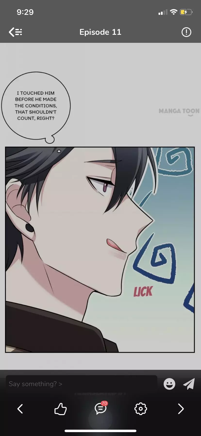 Manga page 21