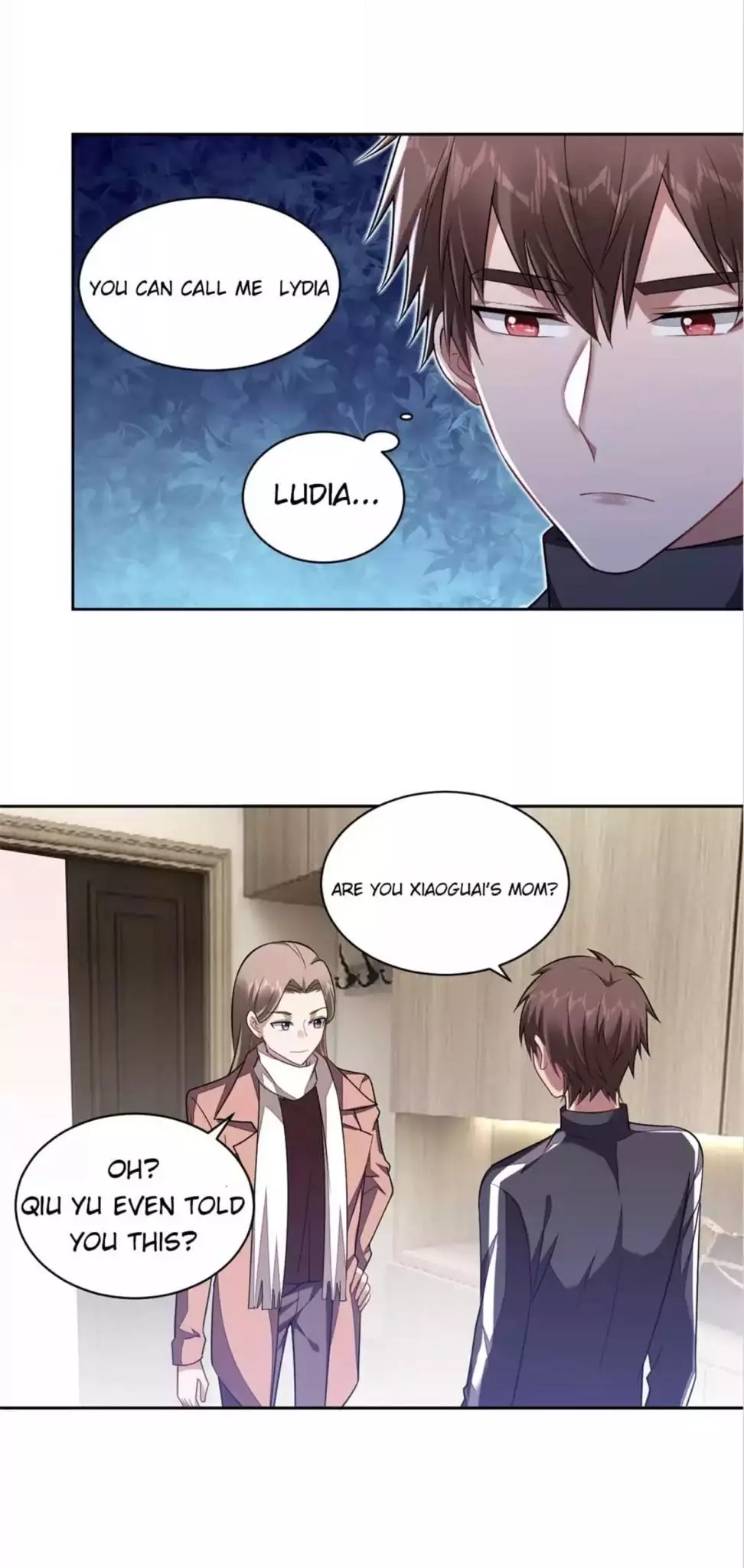 Manga page 3