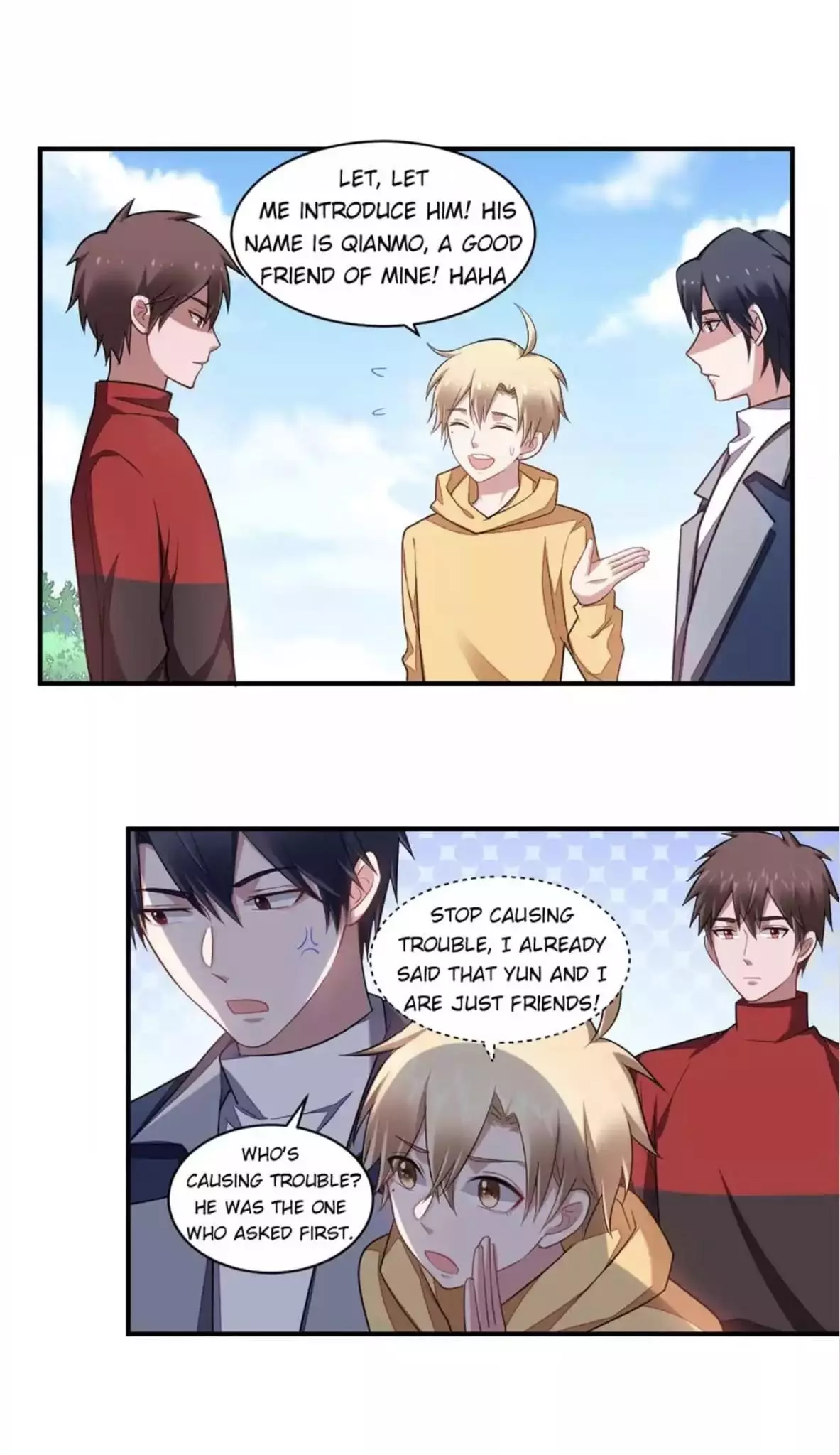 Manga page 2