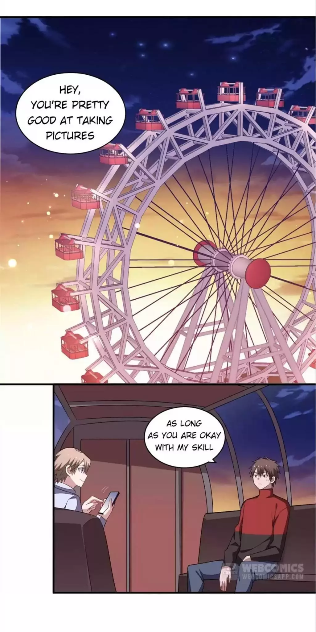 Manga page 8