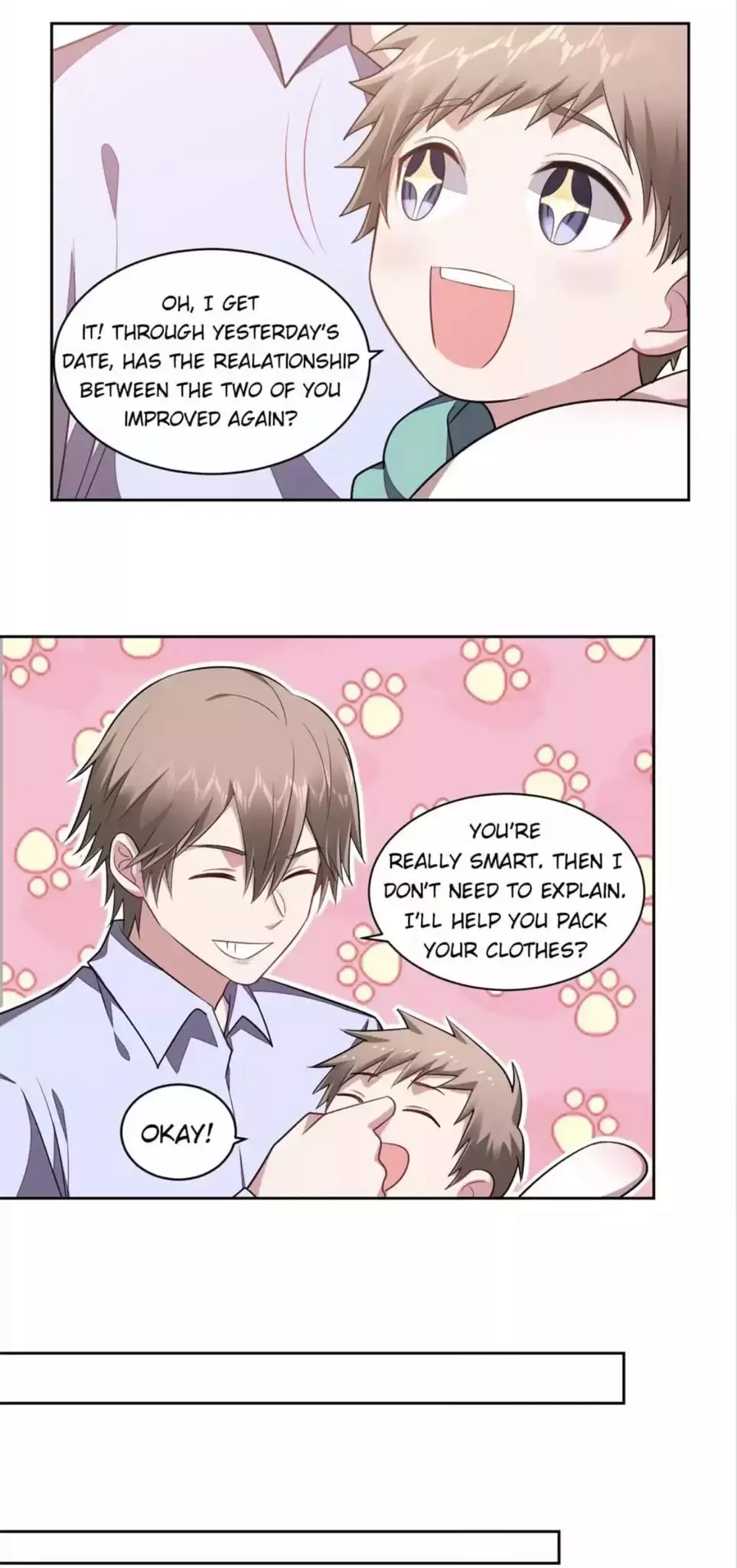Manga page 3