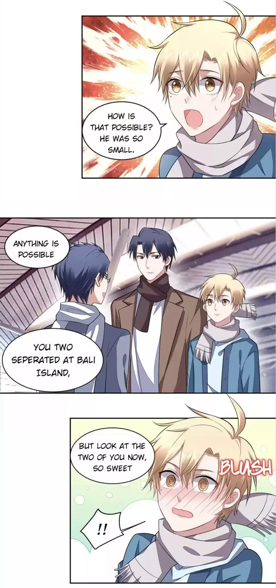 Manga page 8
