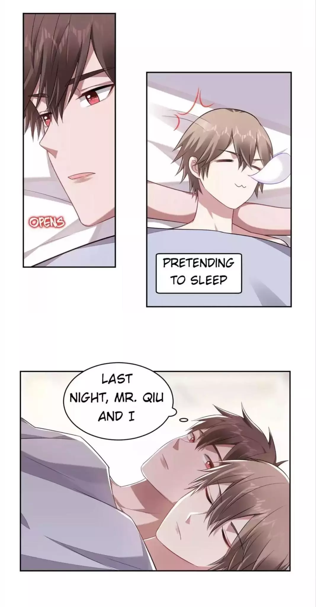 Manga page 3