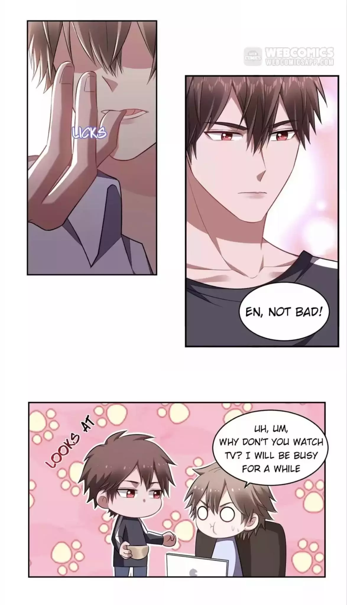 Manga page 2