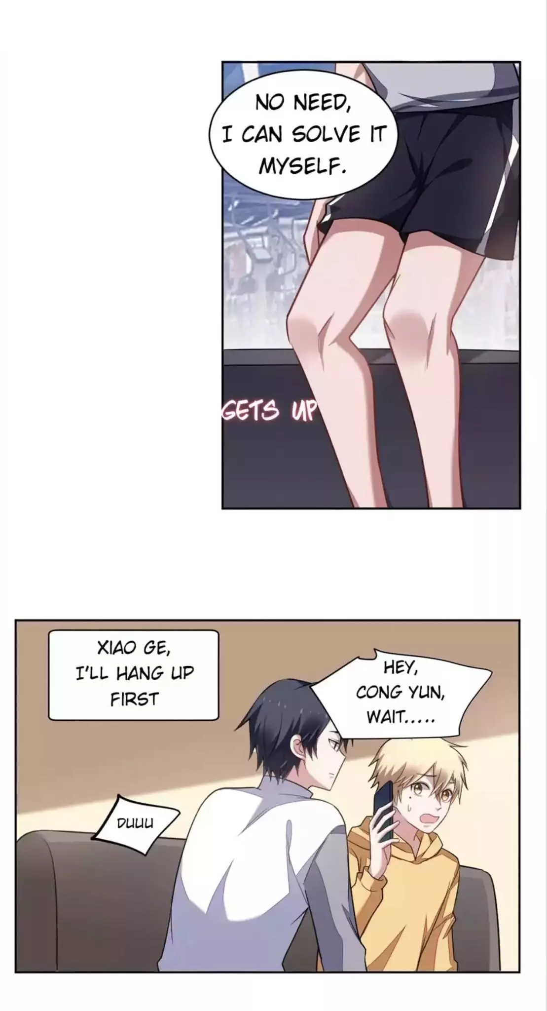Manga page 3