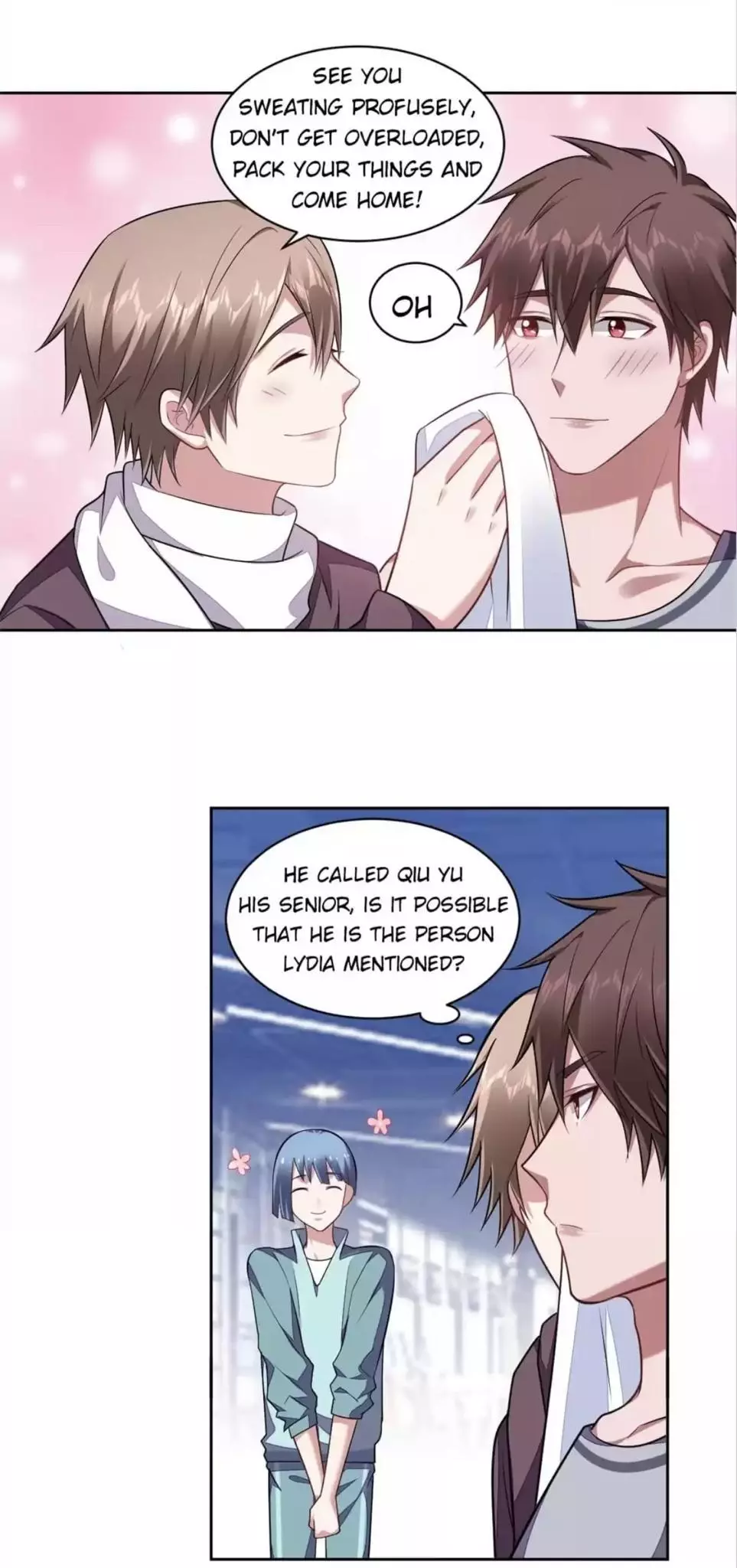 Manga page 3