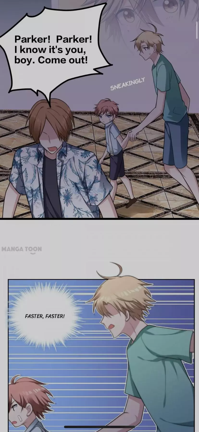 Manga page 2