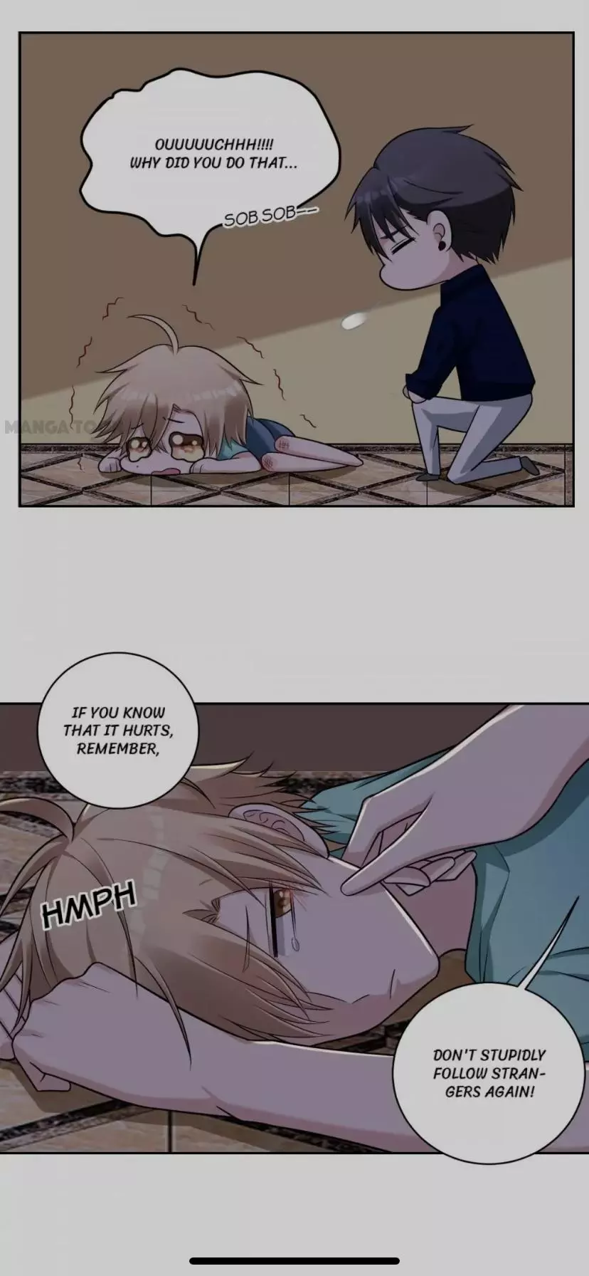 Manga page 8