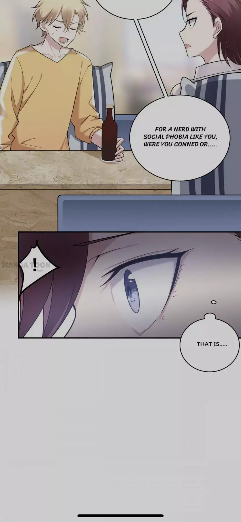 Manga page 3