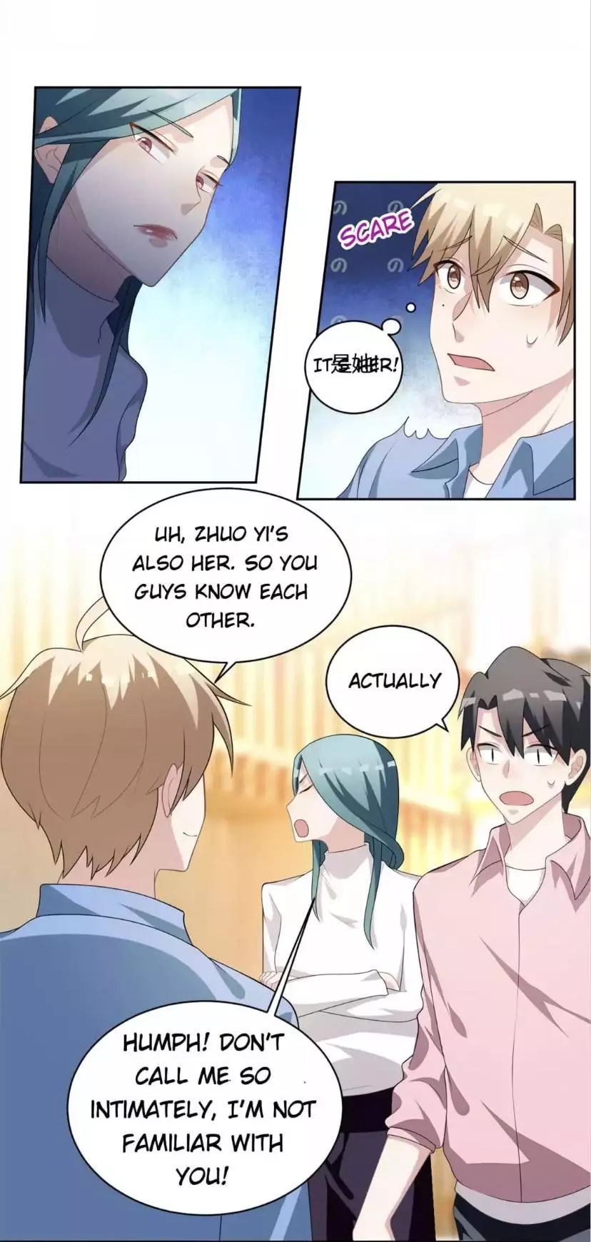 Manga page 6