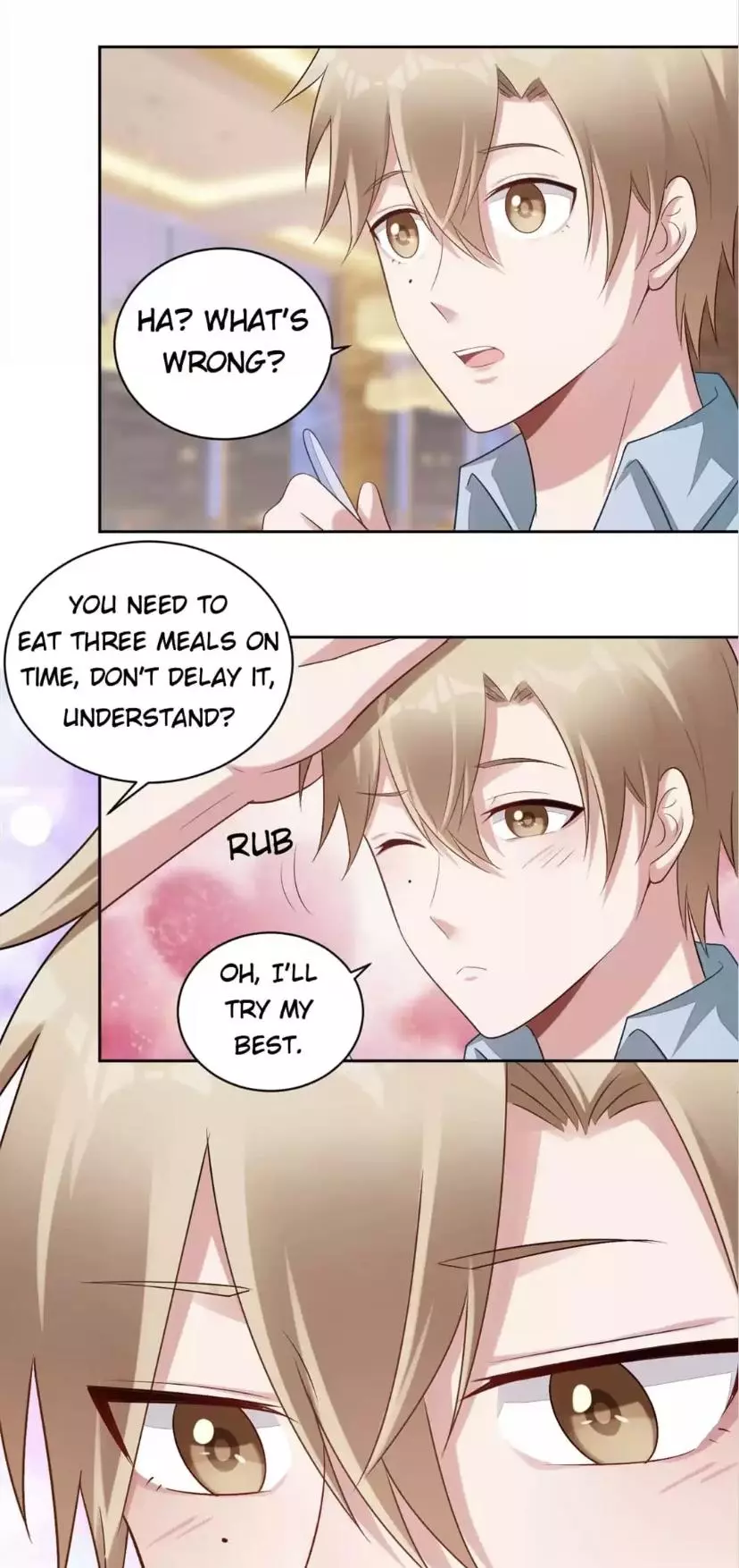 Manga page 3