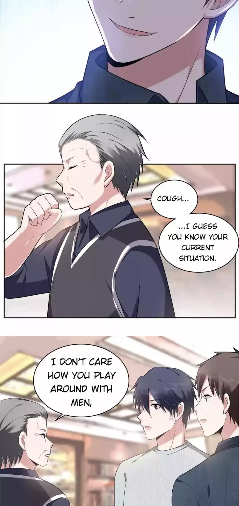 Manga page 3