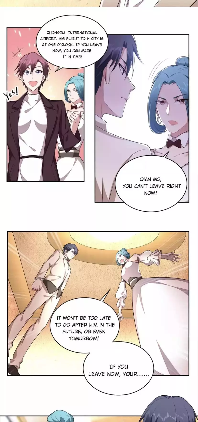 Manga page 8