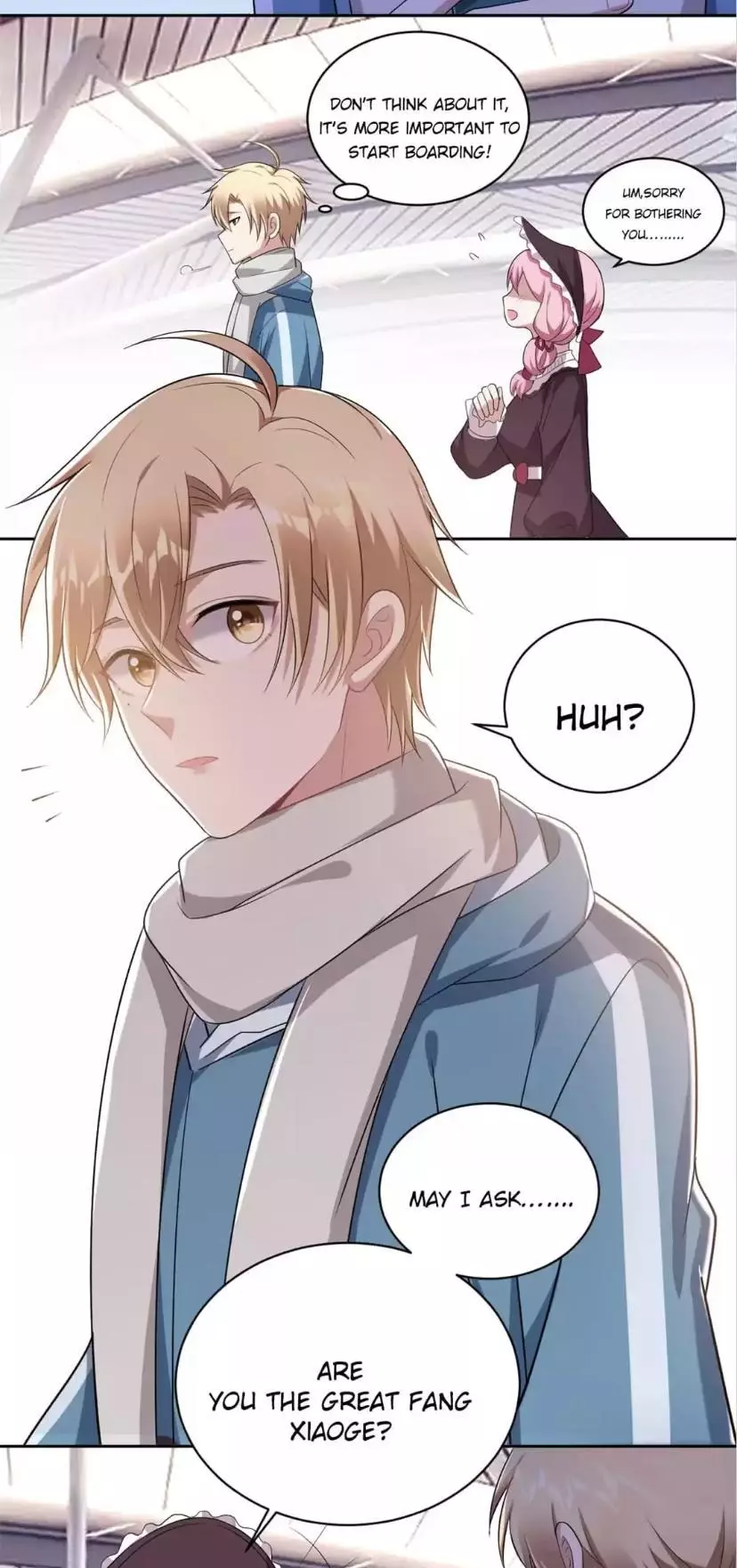 Manga page 2
