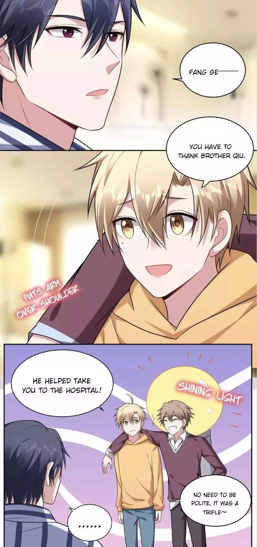Manga page 3