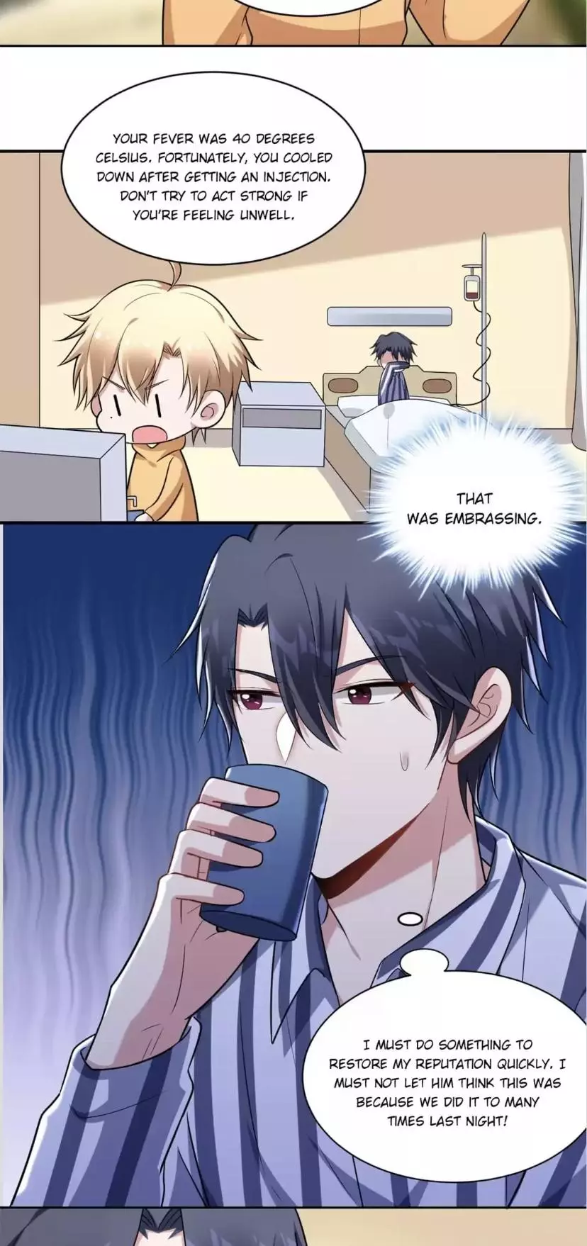 Manga page 2