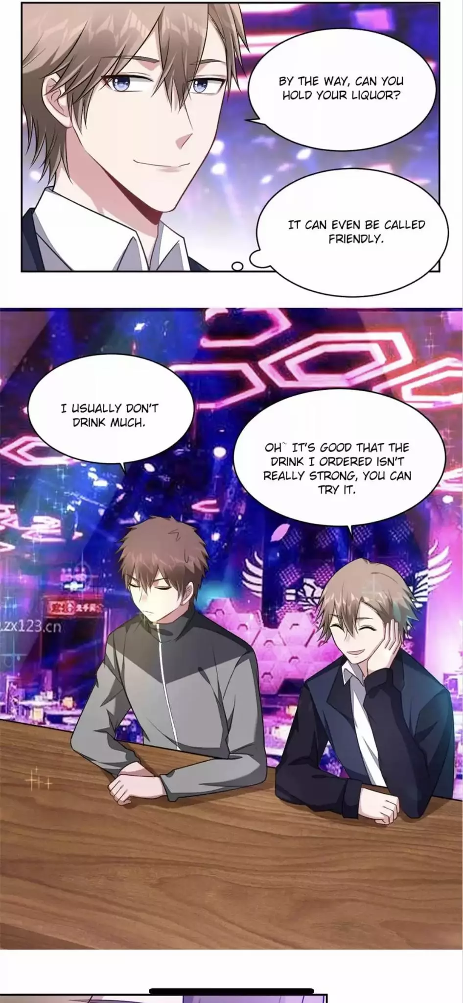 Manga page 8