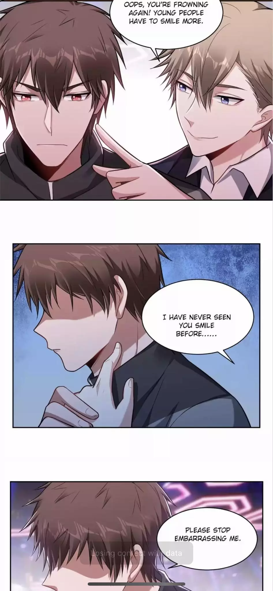 Manga page 3