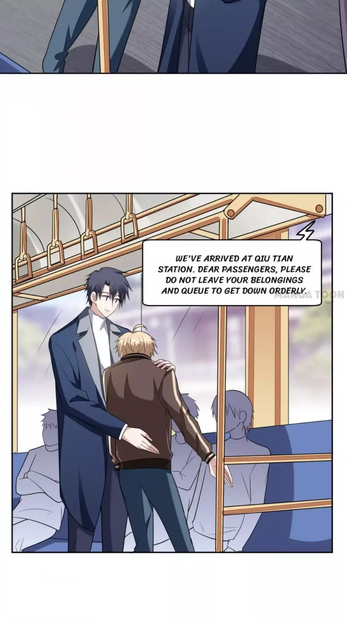 Manga page 3