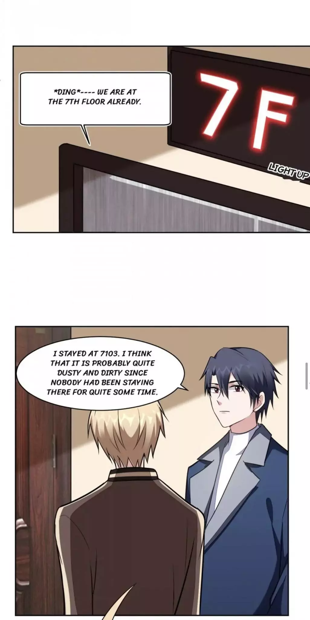 Manga page 6
